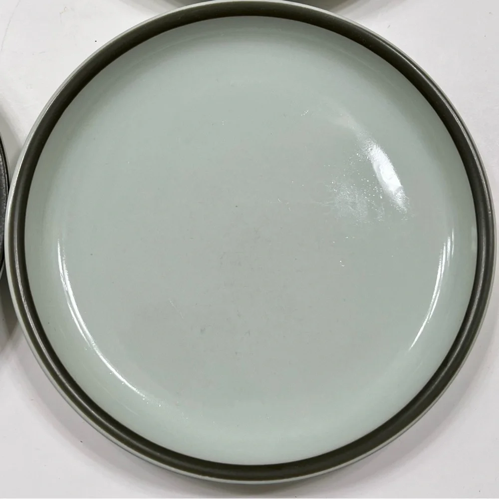 Vintage Denby Langley Bread Dessert Plate 6.75